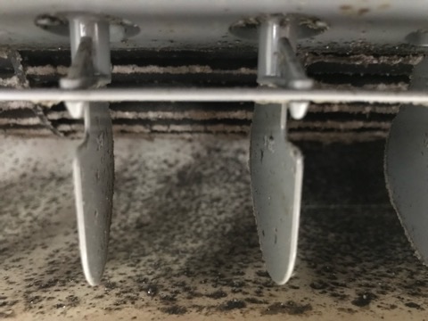 名古屋市千種区 星ヶ丘 エアコンクリーニング Before