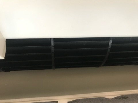 昭和区川名 エアコンクリーニング After