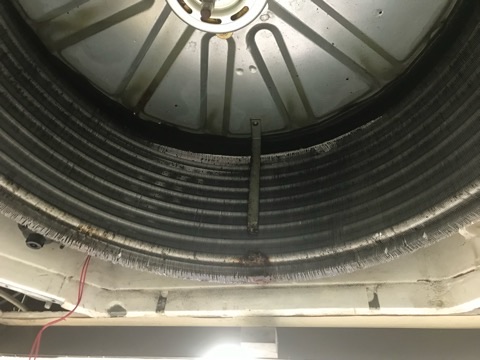 名古屋市東区 泉 業務用エアコン After