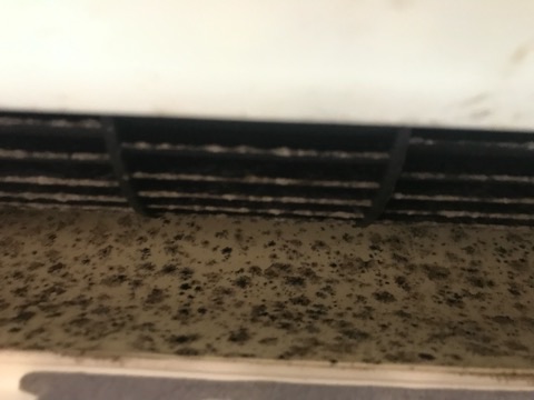 昭和区川名 エアコンクリーニング Before