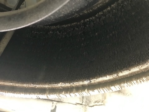 名古屋市東区 泉 業務用エアコン Before