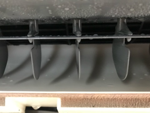 名古屋市港区 港楽 エアコンクリーニング After