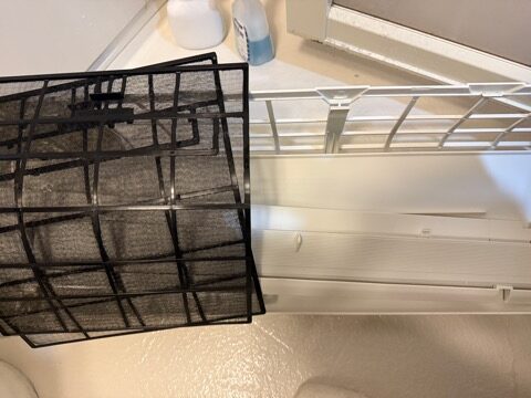 名古屋市中川区 尾頭橋 エアコンクリーニング After