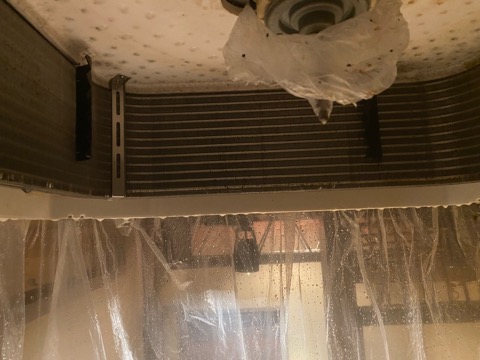 名古屋市中区大須 業務用エアコン After