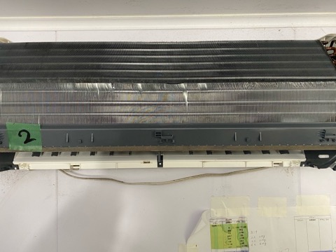 名古屋市中川区 高畑 三菱霧ヶ峰 エアコンクリーニング After