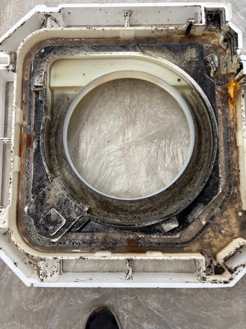 名古屋市中村区 岩塚 業務用エアコン Before