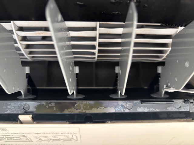 名古屋市中村区 本陣 エアコンクリーニング After