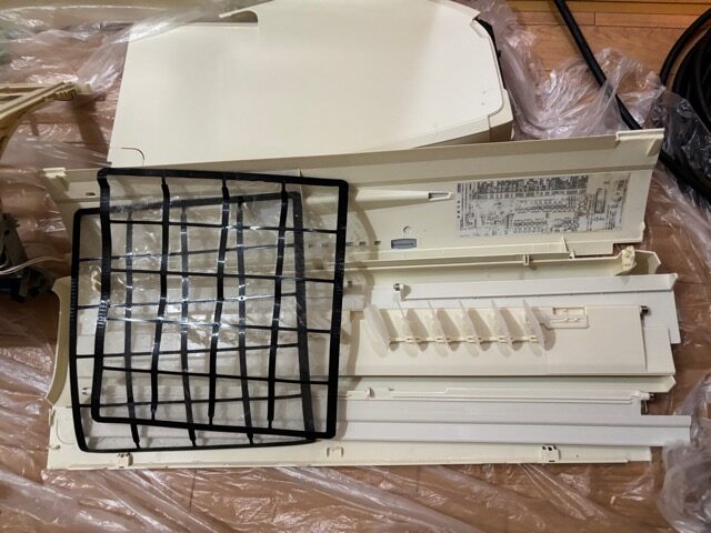 名古屋市瑞穂区汐路町 戸建てエアコン After