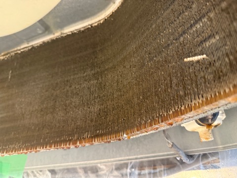 名古屋市名東区 一社 業務用エアコン Before