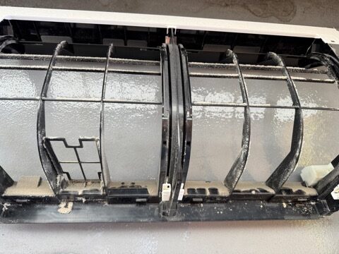 名古屋市天白区 原 お掃除機能付きエアコンクリーニング　 Before