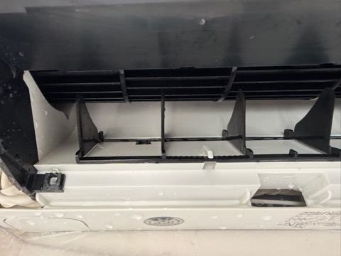 名古屋市南区 呼続 エアコンクリーニング After