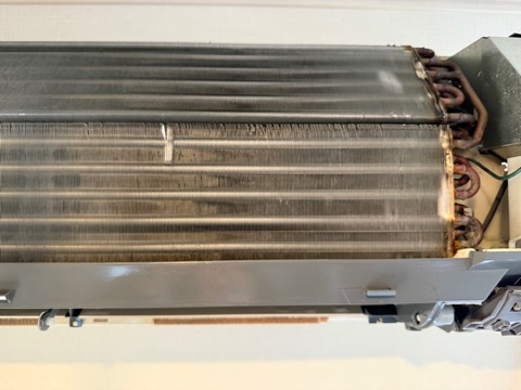 名古屋市天白区 塩釜口 マンションエアコンクリーニング　 After