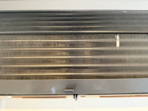 名古屋市西区 中小田井 お掃除機能付きエアコンクリーニング　After