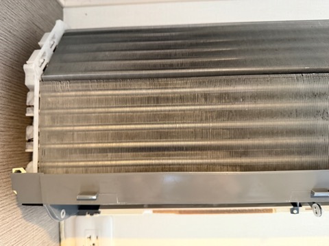 名古屋市緑区 大高 マンションエアコンクリーニング After