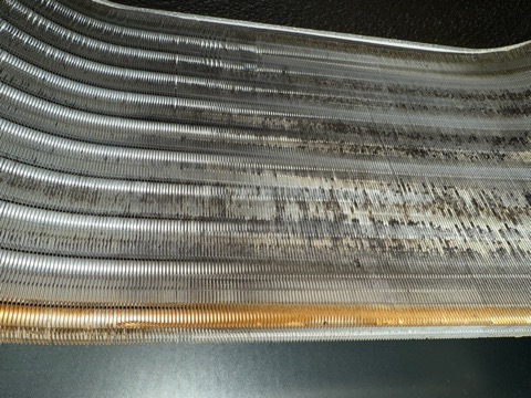 名古屋市東区 泉 業務用エアコンクリーニング Before