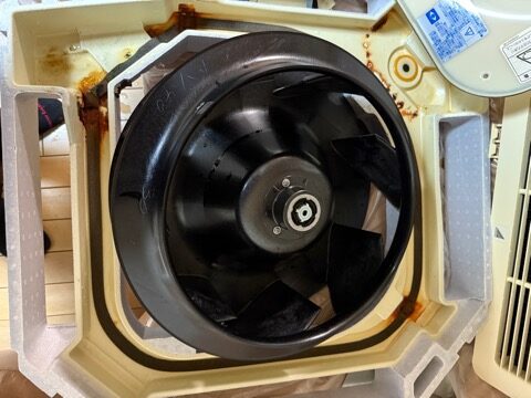 名古屋市西区 庄内通 業務用エアコンクリーニング　After