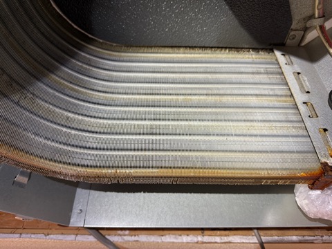 名古屋市南区 港東通 業務用エアコンクリーニング After