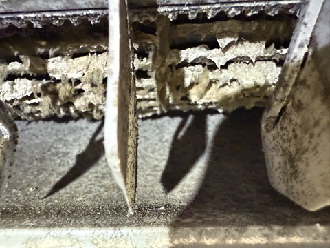 名古屋市中村区 名駅 ホテル 業務用エアコン Before