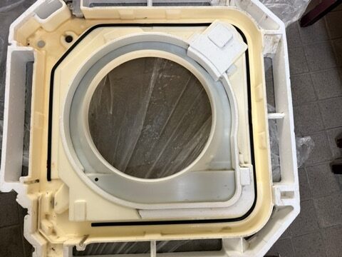 名古屋市熱田区金山駅　埋込業務用エアコンクリーニング After