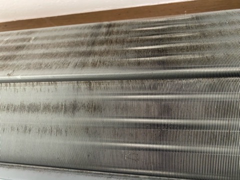 名古屋市熱田区 沢上町 エアコンクリーニング After