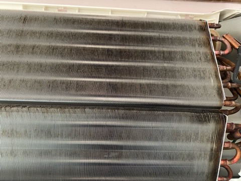 名古屋市東区 高岳 エアコンクリーニング After