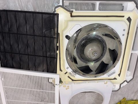 名古屋市西区 上小田井 テナント 業務用エアコン After