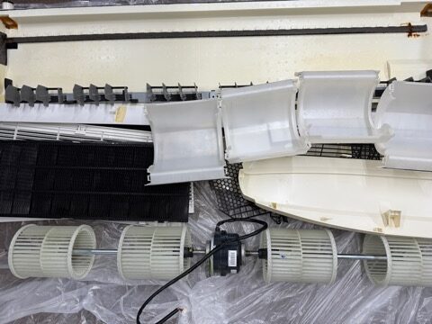 名古屋市昭和区 御器所 業務用エアコン After