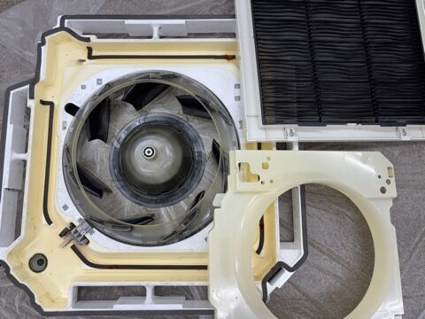 名古屋市天白区 原 業務用エアコン After