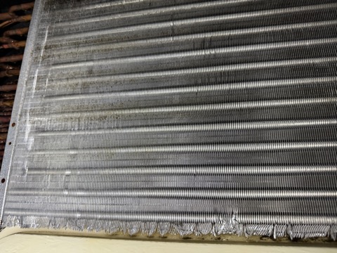 名古屋市南区 笠寺 工場事務所 業務用エアコン After