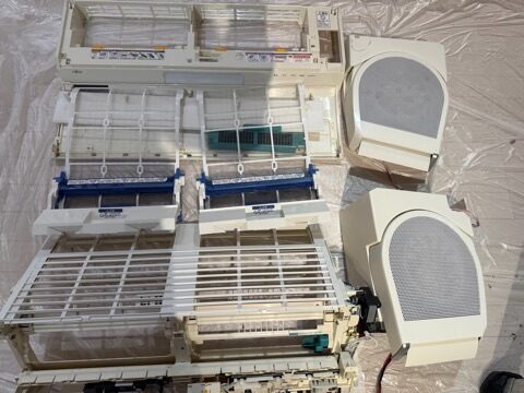 名古屋市千種区 お掃除機能付きエアコン After