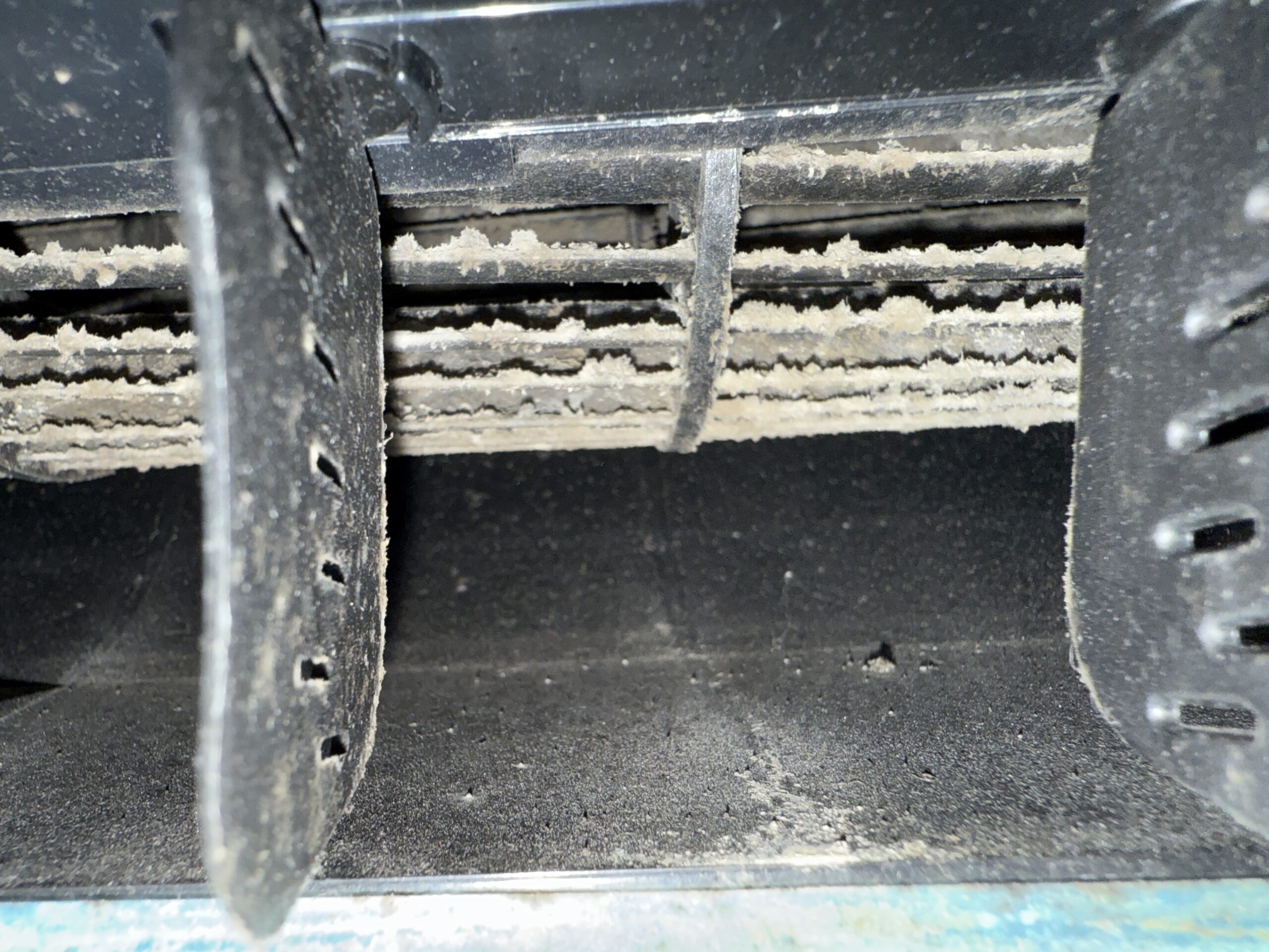 名古屋市昭和区 子ども部屋 エアコン カビ臭 Before